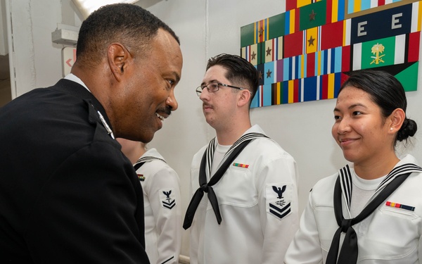 Adm. Alvin Holsey kicks off Continuing Promise 2025