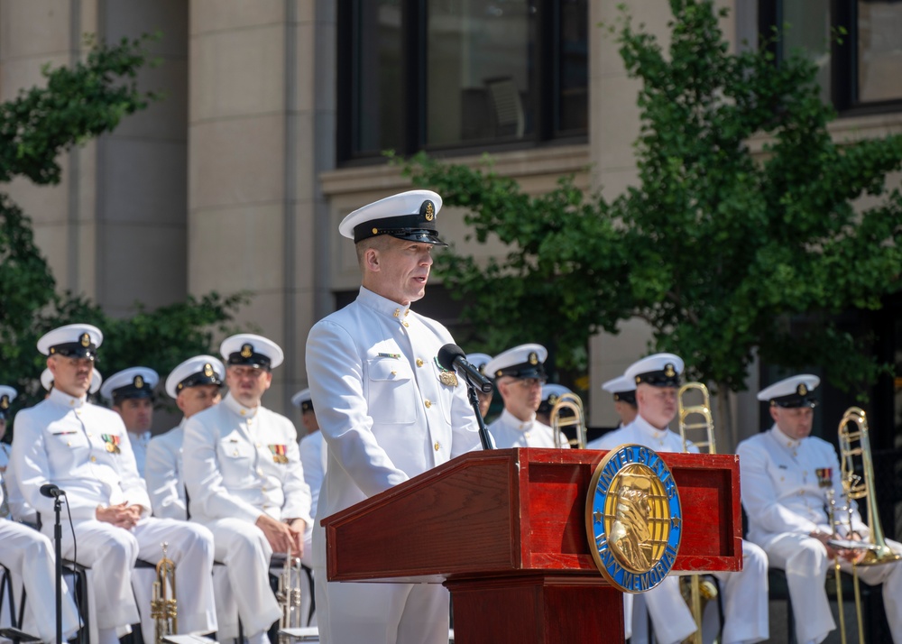 Acting CNO Attends Battle of Midway Commemoration