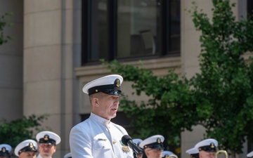 Acting CNO Attends Battle of Midway Commemoration