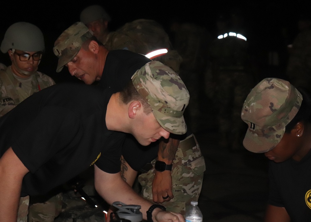 OCS PH I 6-mile Ruck March