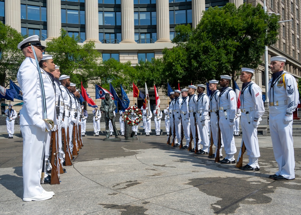 Acting CNO Attends Battle of Midway Commemoration