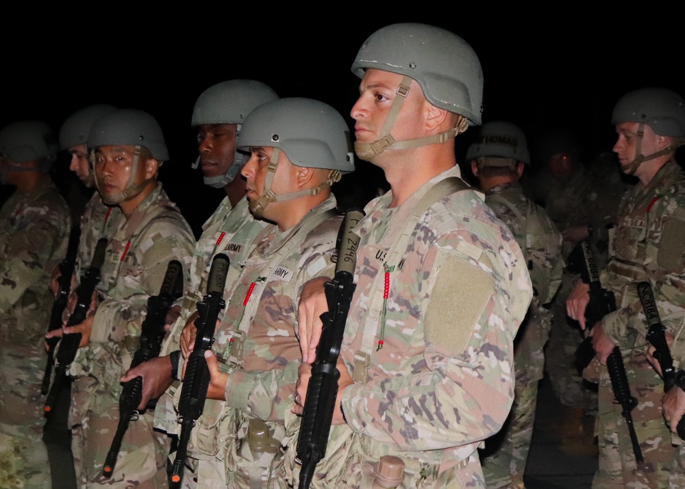 OCS PH I 6-mile Ruck March