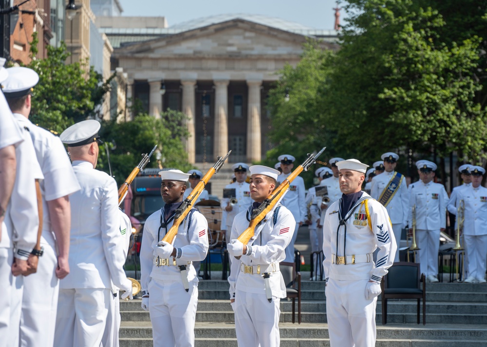 Acting CNO Attends Battle of Midway Commemoration