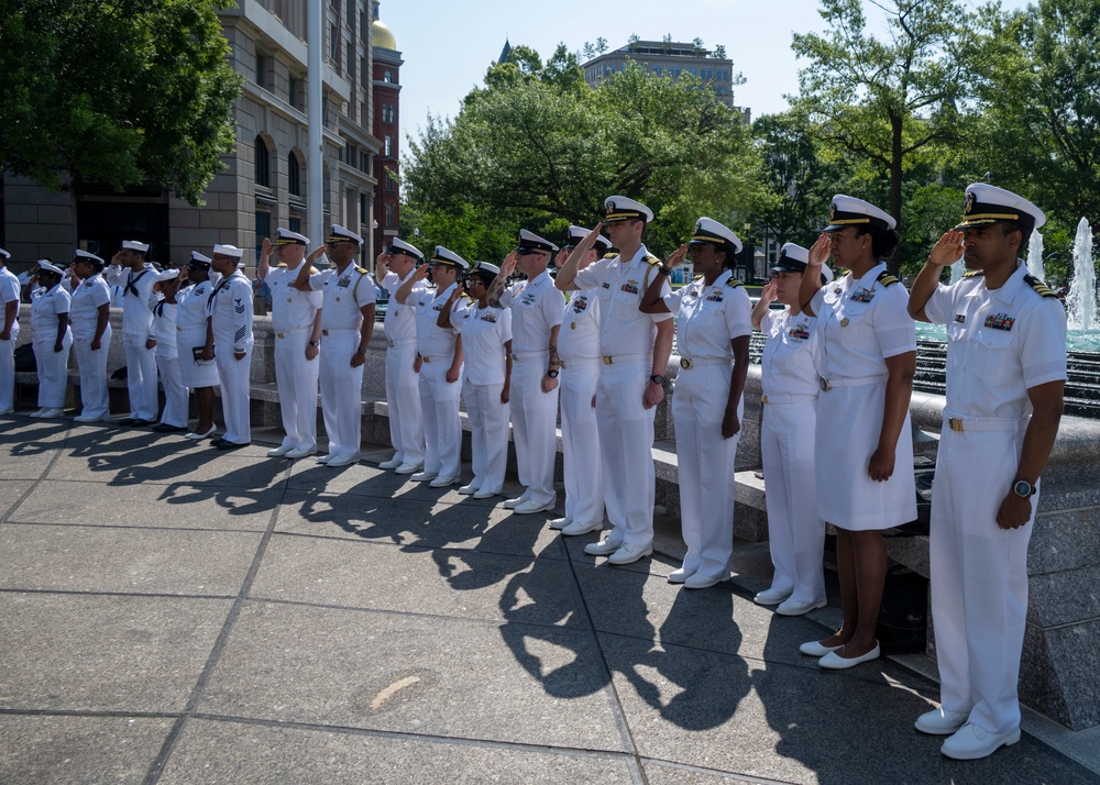 Acting CNO Attends Battle of Midway Commemoration
