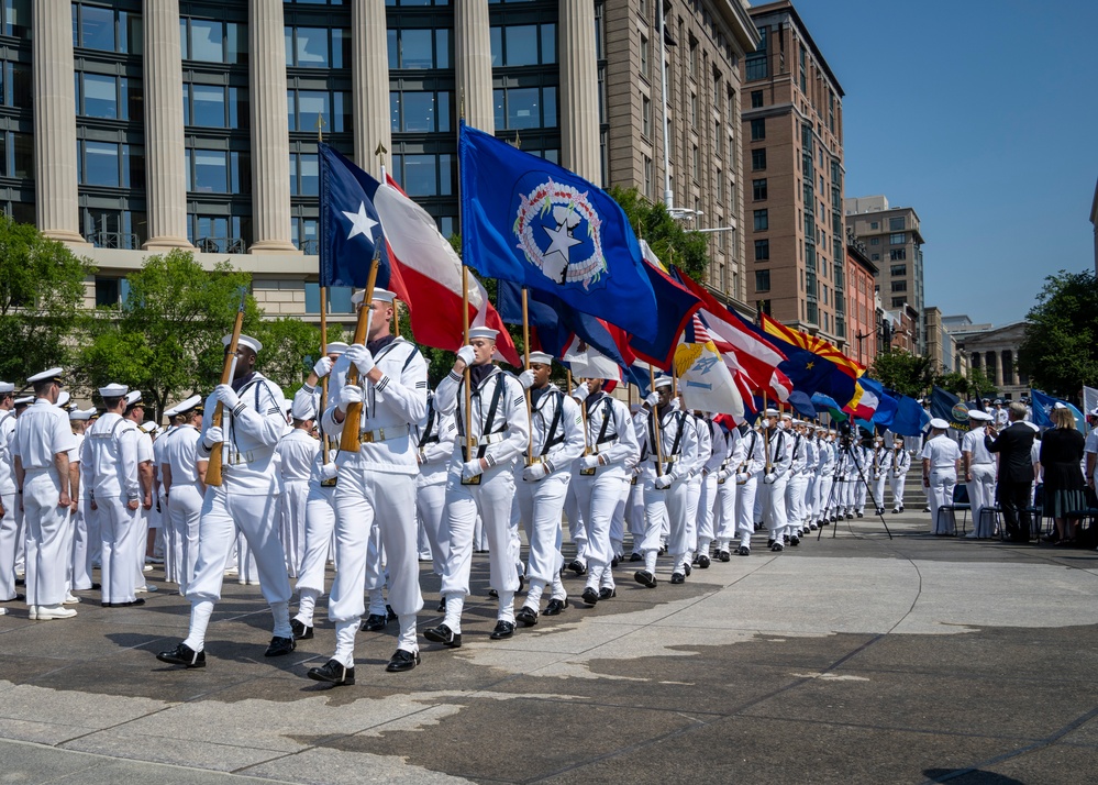 Acting CNO Attends Battle of Midway Commemoration