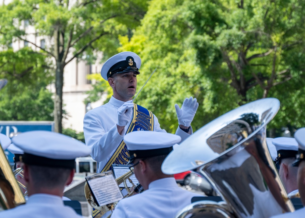Acting CNO Attends Battle of Midway Commemoration