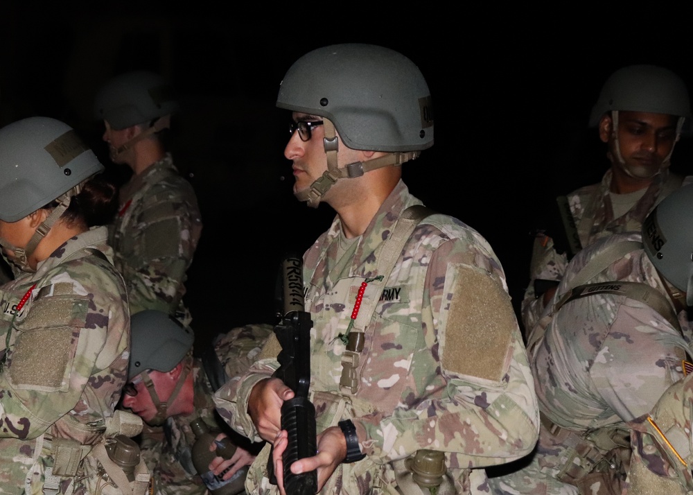 OCS PH I 6-mile Ruck March