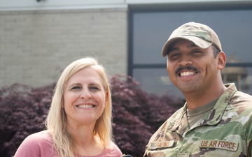 AFMAO team members show physical resilience