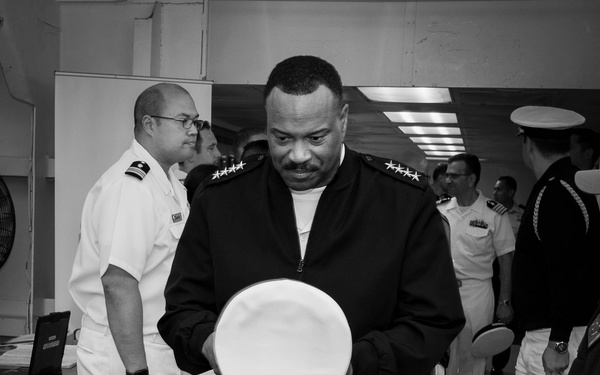 Adm. Alvin Holsey kicks off Continuing Promise 2025