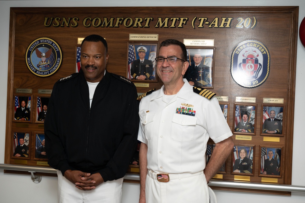 Adm. Alvin Holsey kicks off Continuing Promise 2025