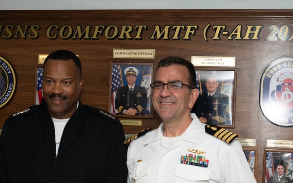 Adm. Alvin Holsey kicks off Continuing Promise 2025