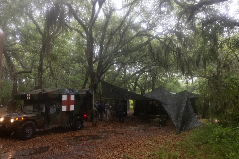 Technology Operational Experimentation Events 25.1 Expeditionary Medicine