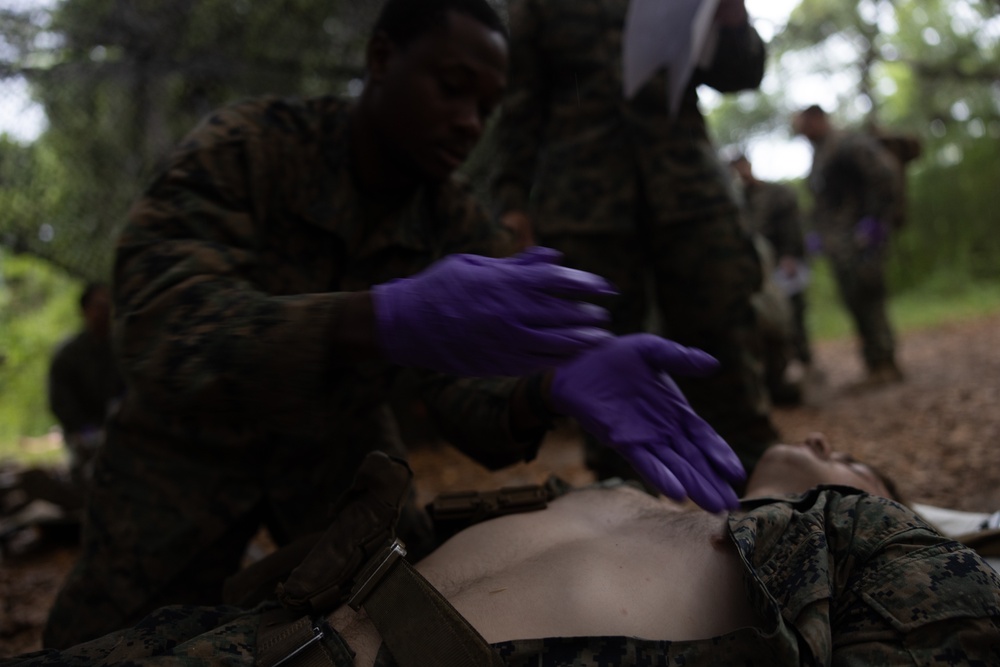 Technology Operational Experimentation Events 25.1 Expeditionary Medicine