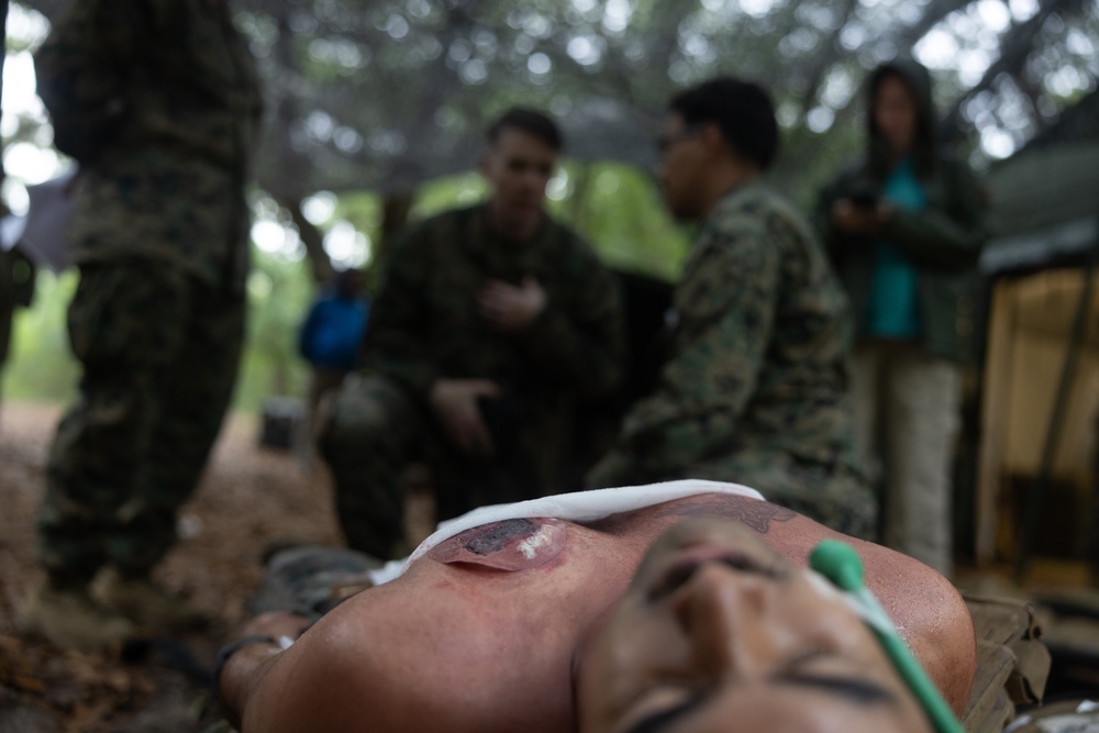 Technology Operational Experimentation Events 25.1 Expeditionary Medicine