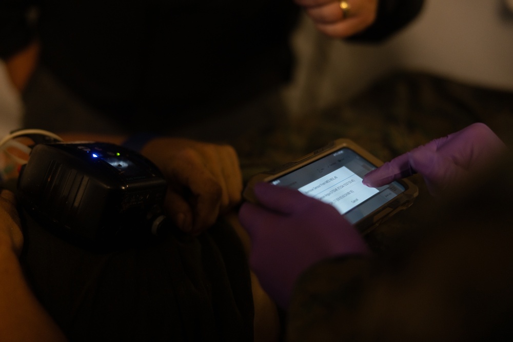 Technology Operational Experimentation Events 25.1 Expeditionary Medicine