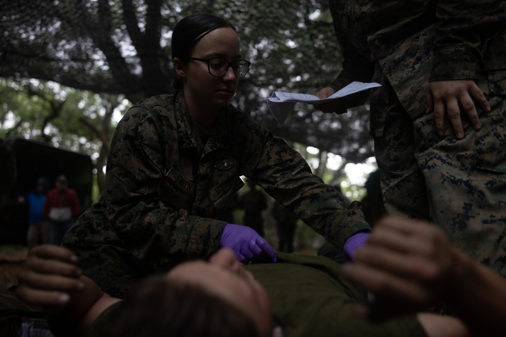 Technology Operational Experimentation Events 25.1 Expeditionary Medicine