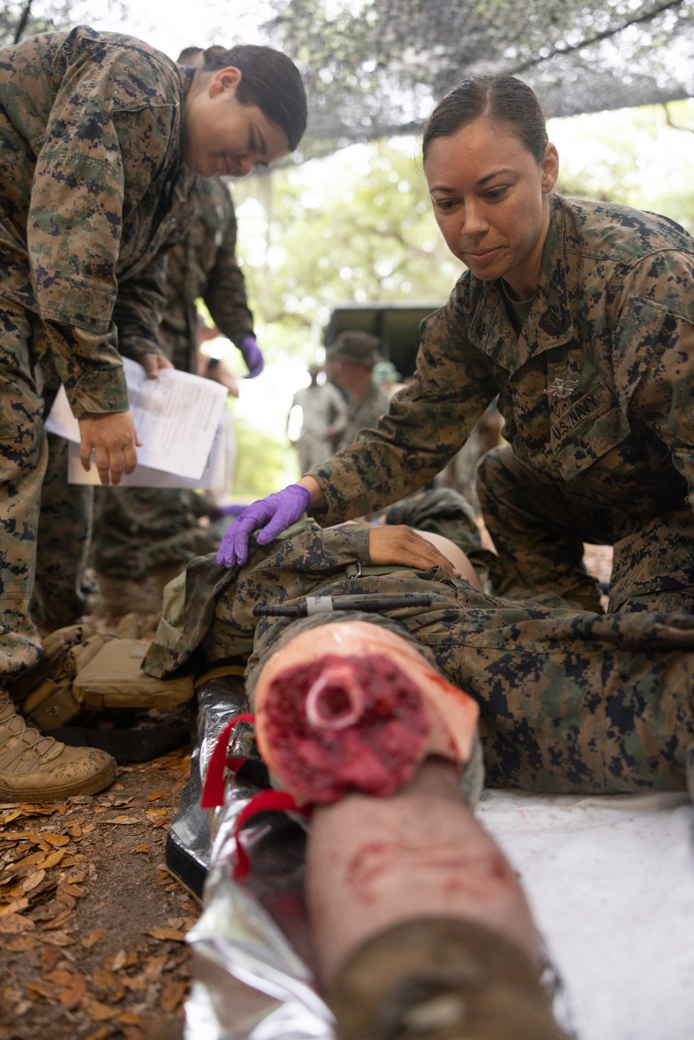 Technology Operational Experimentation Events 25.1 Expeditionary Medicine
