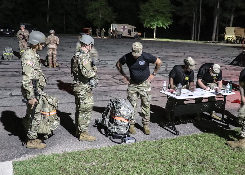 OCS PH I 6-mile Ruck March