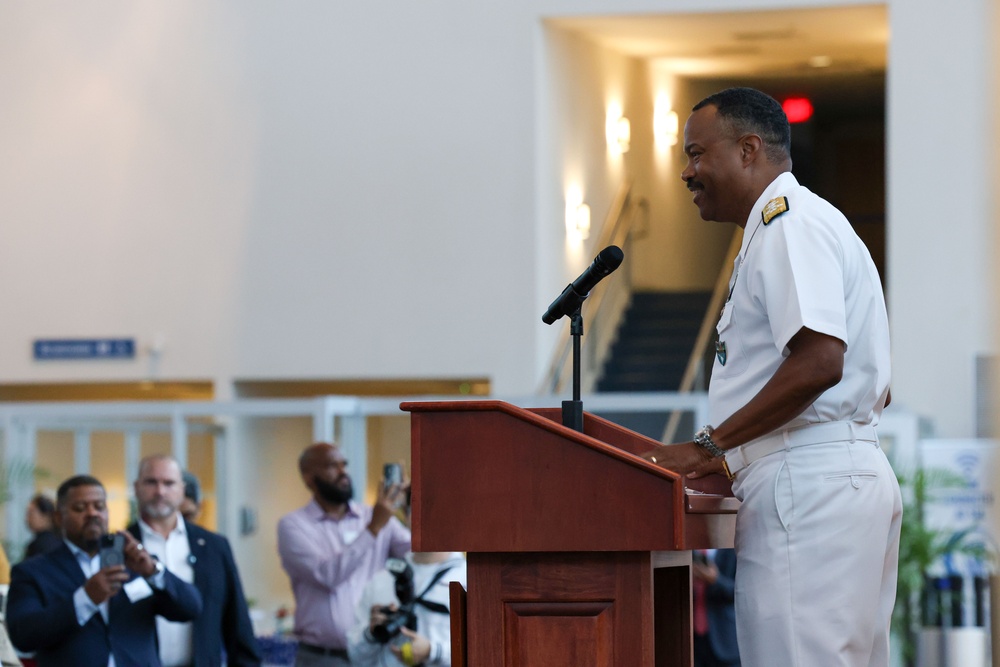 Adm. Alvin Holsey kicks off Continuing Promise 2025