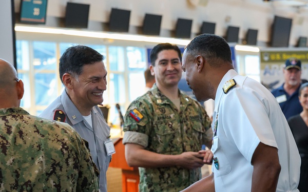 Adm. Alvin Holsey kicks off Continuing Promise 2025