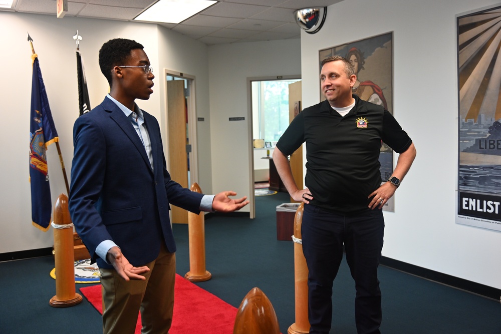 NTAG Empire State Supports NROTC Pre-Med Scholarship Recipient