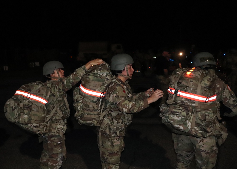 OCS PH I 6-mile Ruck March