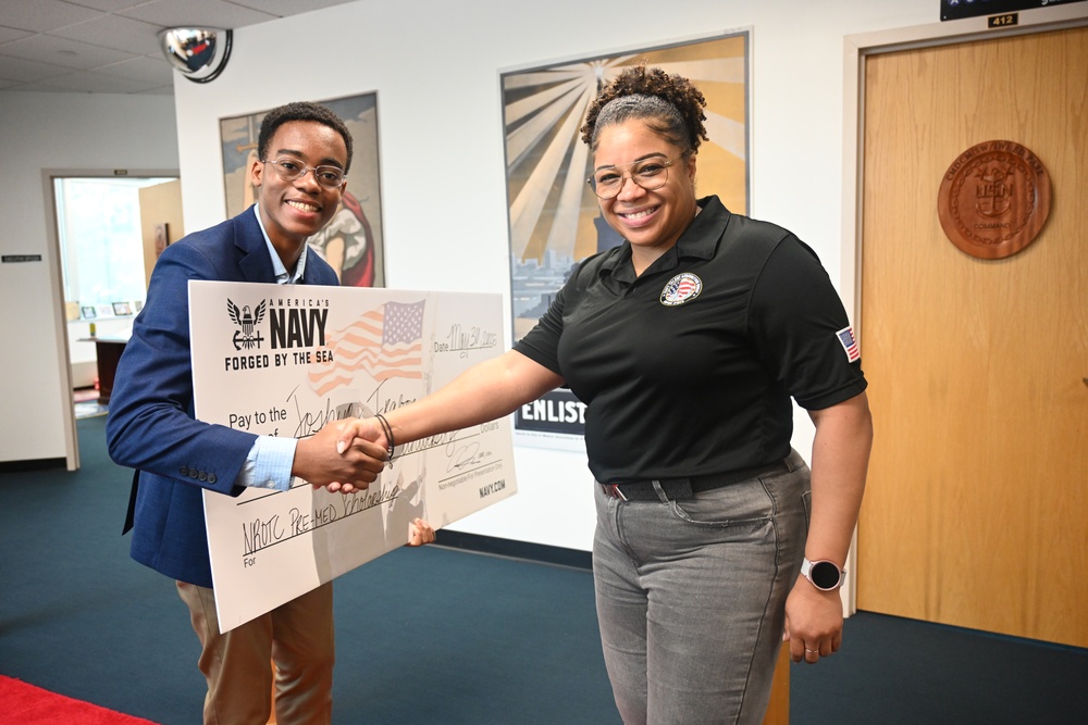 NTAG Empire State Supports NROTC Pre-Med Scholarship Recipient