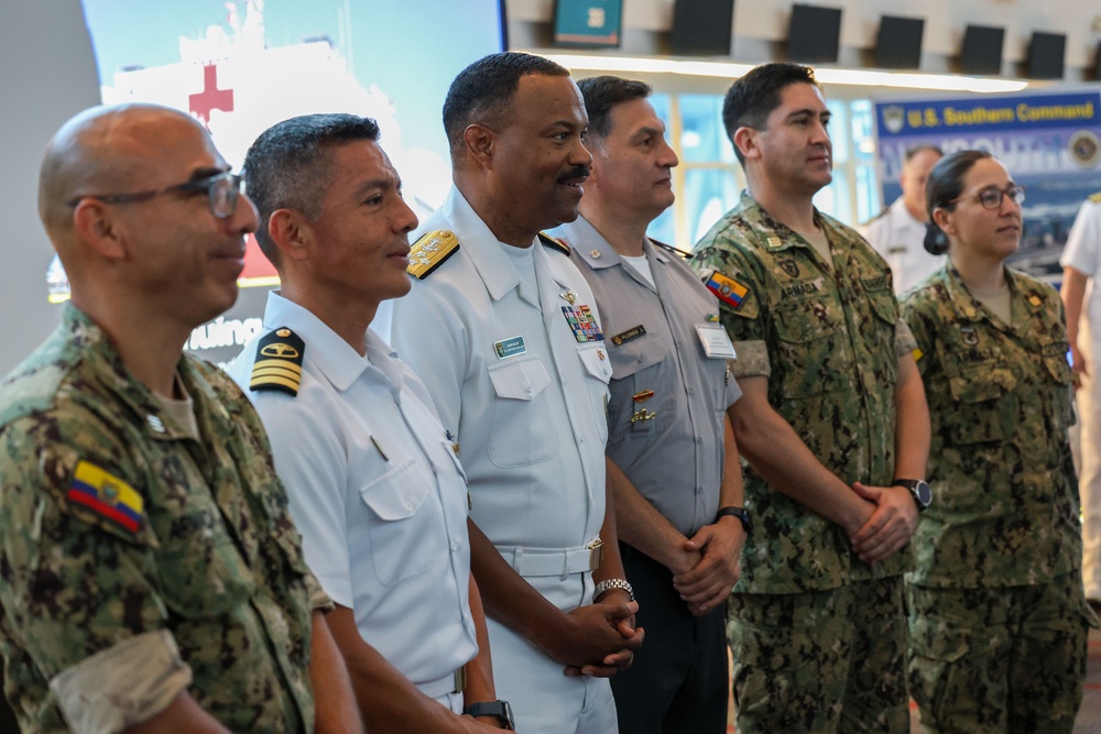 Adm. Alvin Holsey kicks off Continuing Promise 2025