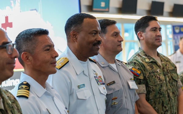 Adm. Alvin Holsey kicks off Continuing Promise 2025