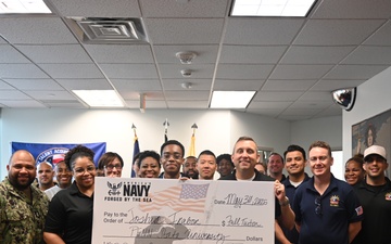 NTAG Empire State Supports NROTC Pre-Med Scholarship Recipient