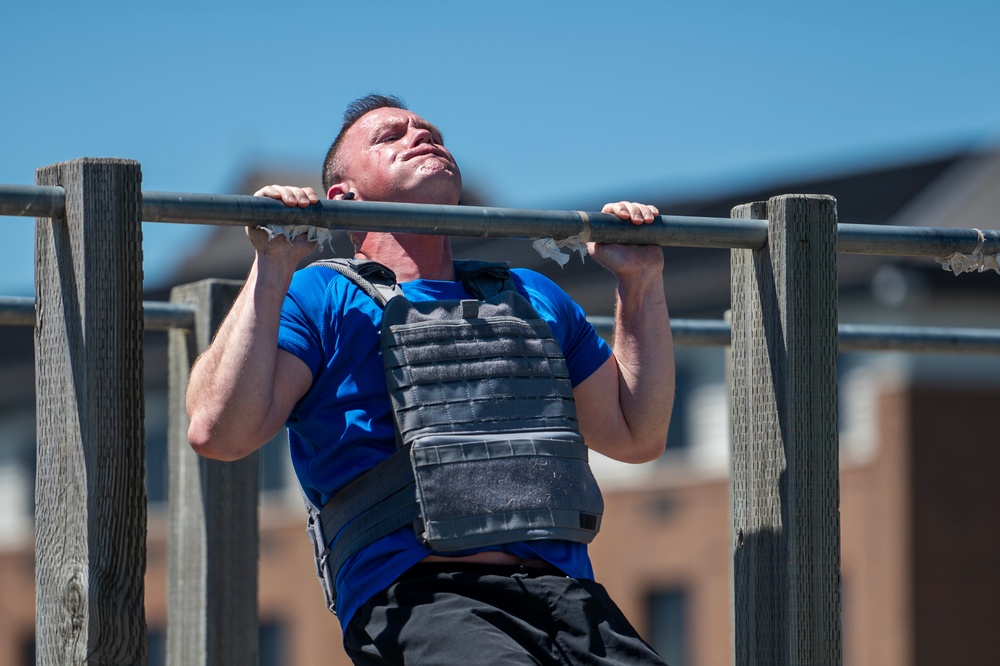 Honoring the Fallen, One Rep at a Time