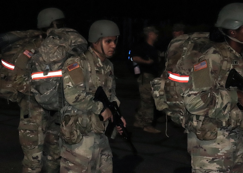 OCS PH I 6-mile Ruck March