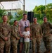 1st Armored Division Band Engages with Slovakian Community