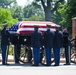 Funeral for U.S. Army Corporal Raymond N. DeCloss at Arlington National Cemetery