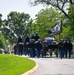 Funeral for U.S. Army Corporal Raymond N. DeCloss at Arlington National Cemetery