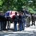 Funeral for U.S. Army Corporal Raymond N. DeCloss at Arlington National Cemetery