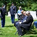 Funeral for U.S. Army Corporal Raymond N. DeCloss at Arlington National Cemetery