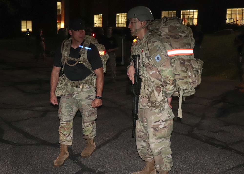 OCS PH I 6-mile Ruck March