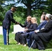Funeral for U.S. Army Corporal Raymond N. DeCloss at Arlington National Cemetery