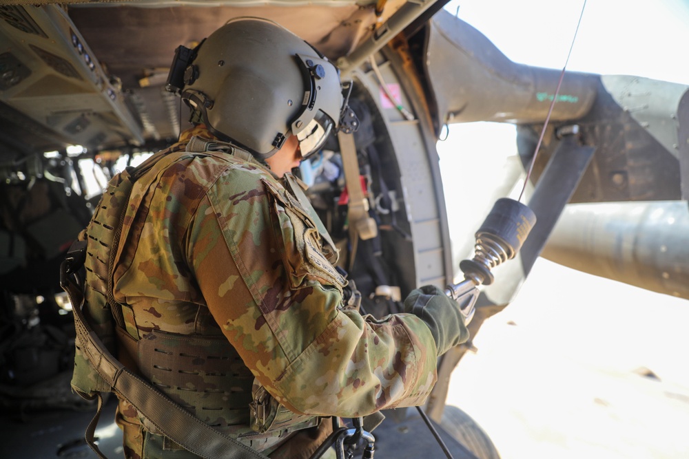 TF Cardinal Hoist Training