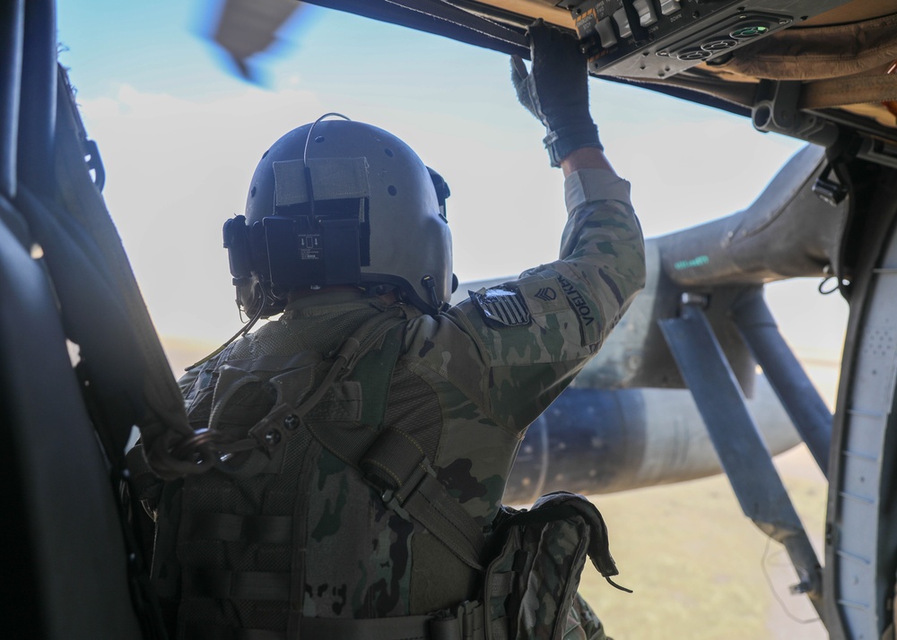TF Cardinal Hoist Training