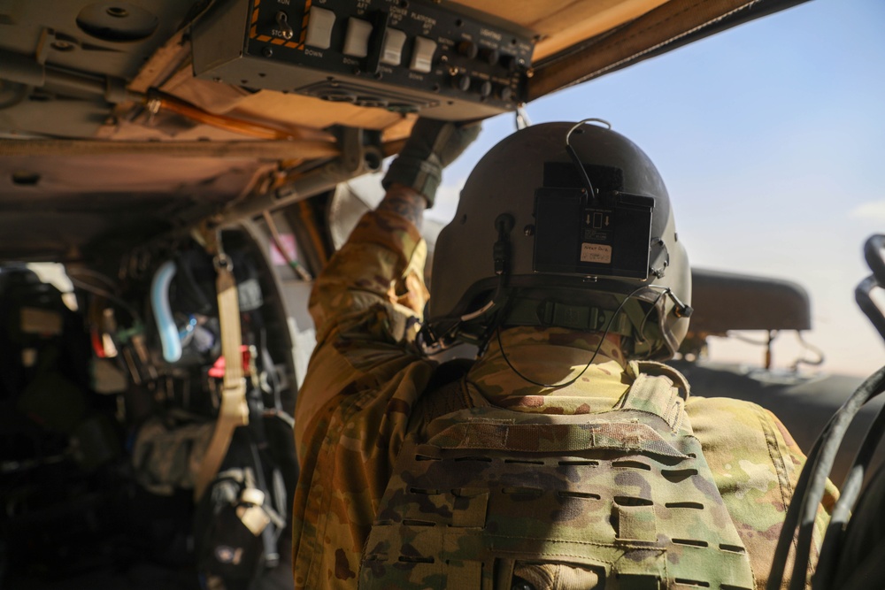TF Cardinal Hoist Training