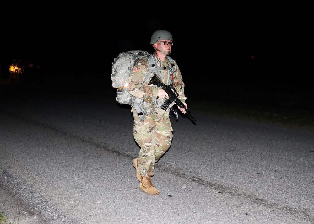 OCS PH I 6-mile Ruck March