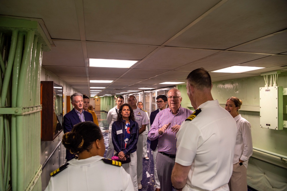 USNS Comfort Ship Tour- Miami