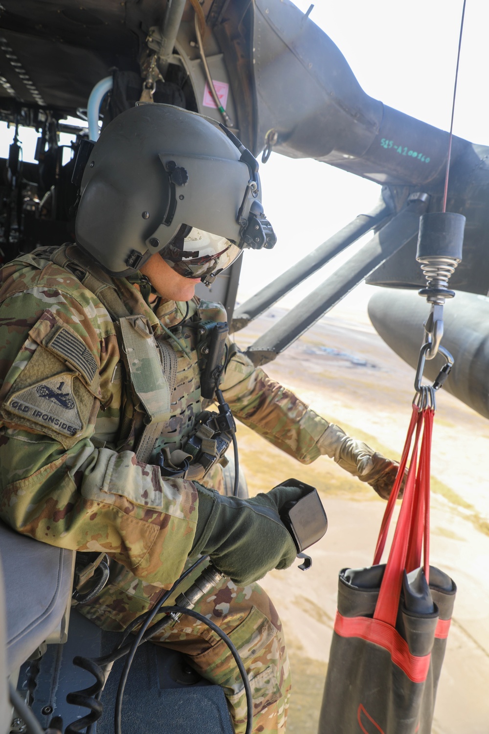 TF Cardinal Hoist Training