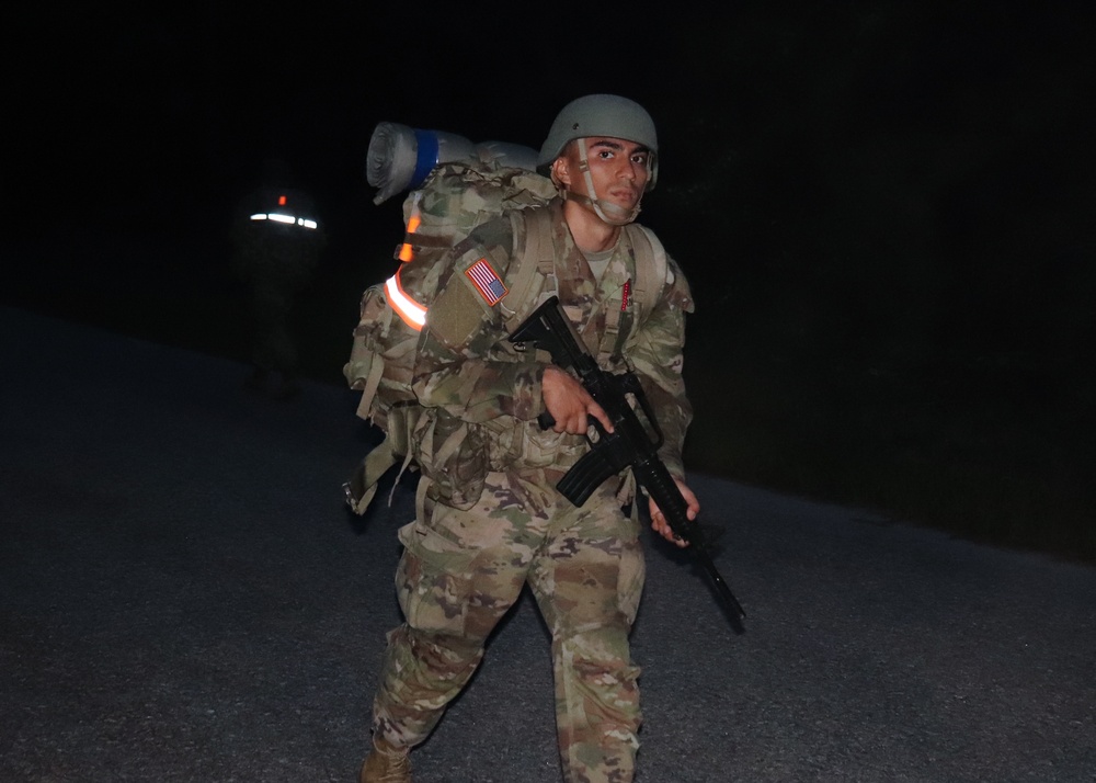 OCS PH I 6-mile Ruck March