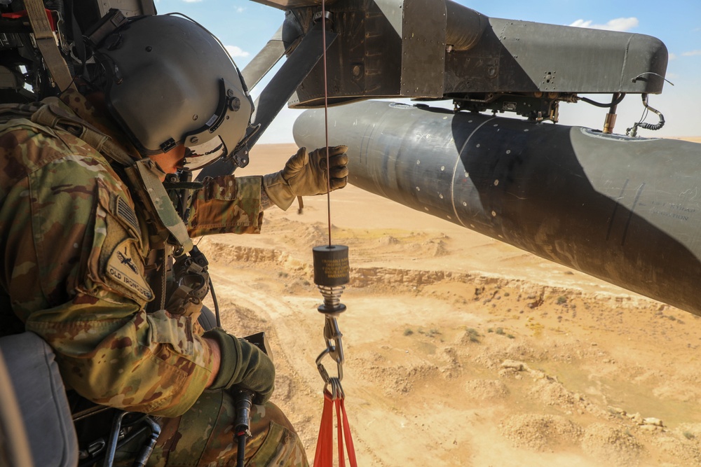 TF Cardinal Hoist Training