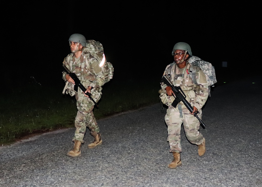 OCS PH I 6-mile Ruck March