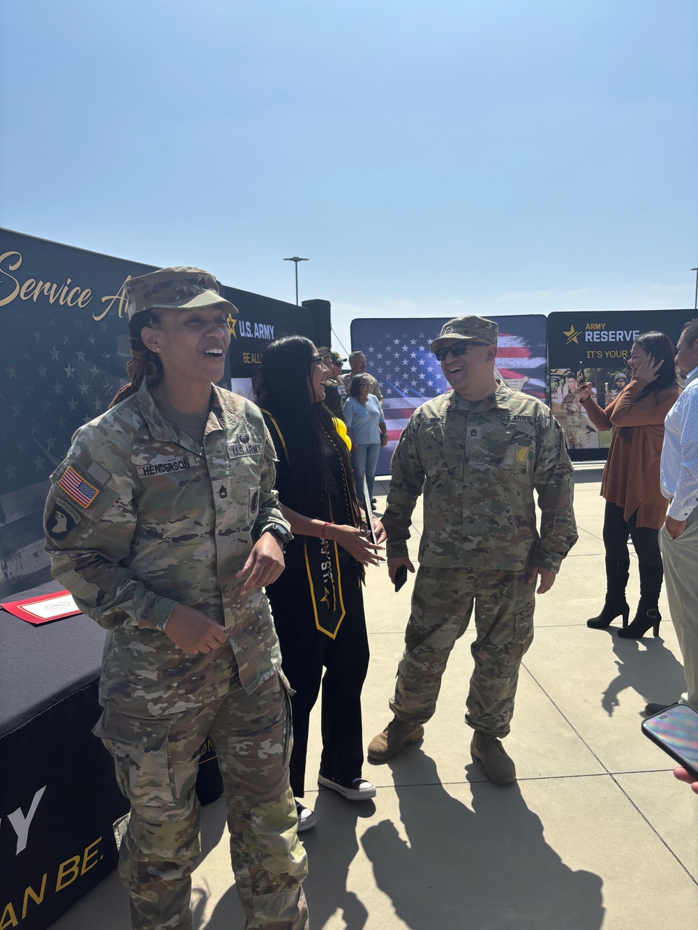 Army PaYS Signing