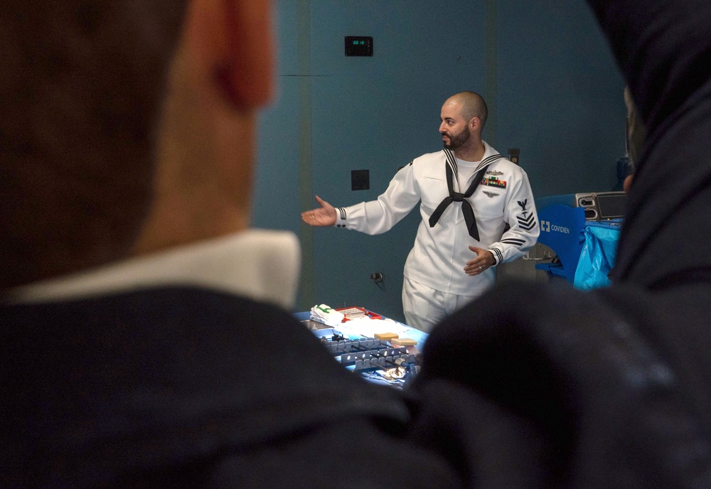 USNS Comfort Media Tour- Miami